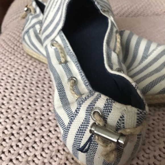 Nautica espadrilles plats très comfortable size10 for thé summer - Picture 5 of 6